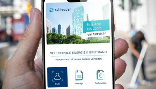 Smartphone-App wird vollständige digitale Kundenschnittstelle