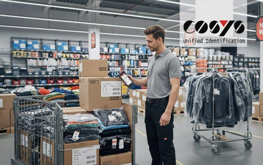 Transparenter Wareneingang: NVE-Lösungen für hohe Bestandsgenauigkeit und verkürzte Dock-to-Stock-Zeiten im Textilhandel