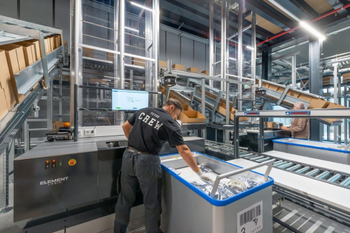 Element Logic LogiMAT 2026: Effiziente Intralogistik von End-to-End