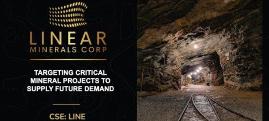 Aktiencheck EXKLUSIV: Das neue Rohstoff-Rennen hat begonnen - Linear Minerals steht dort, wo die Weltmacht von morgen entschieden wird
