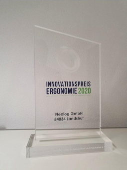 NeoLog erhält „Innovationspreis Ergonomie“