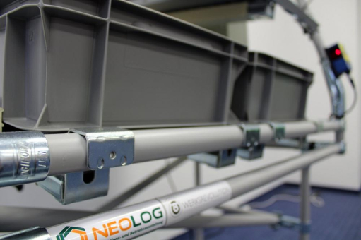 Kommissionierungsassistenz inklusive Quittierung