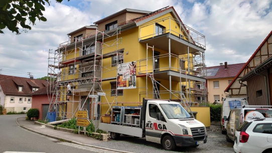 Zwei Wohnungen ‘hinzusaniert‘