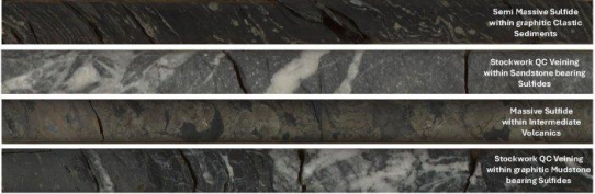 Formation Metals durchteuft 152,9 und 208,8 Meter der angepeilten oberflächennahen Mineralisierung im fortgeschrittenen Goldprojekt N2 und bestärkt das Modell der offenen Grube