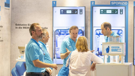 Revolution in der Desinfektion: Fachwelt diskutiert über neues Sporosan®-Verfahren