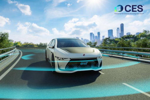 Elmos Semiconductor SE auf der CES in Las Vegas: Intelligente Halbleiterlösungen für die Mobilität der Zukunft