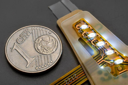 die richtige LED-Beleuchtung in Folientastaturen