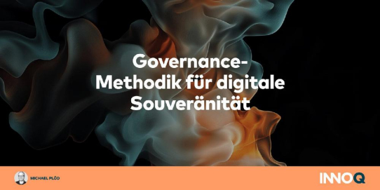 Governance-Methodik für digitale Souveränität