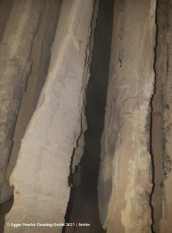 Reinigung des ÜBERHITZERS in Holzverarbeitender Industrie