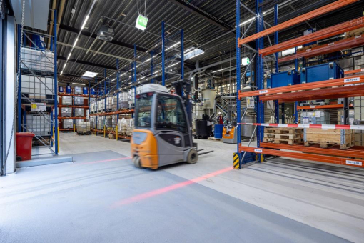 Bodensanierung bei hebro®chemie in Mönchengladbach