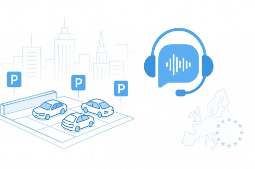 Parkhaus-Hotline automatisieren: Smart City System startet KI-Telefonassistent für Parkraumbetreiber