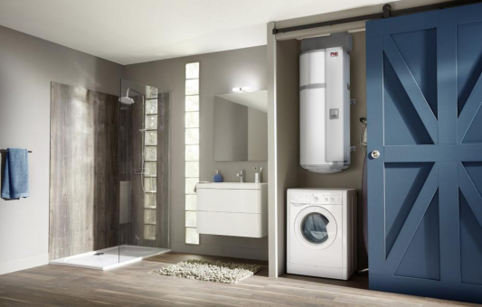 Hohe Effizienz trifft platzsparende Lösung