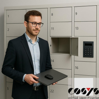 IT Self Service mit COSYS – maximale Entlastung für Ihre IT-Abteilung durch Smart Locker