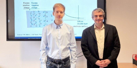 Neuer ZVO-Stipendiat an der TU Ilmenau