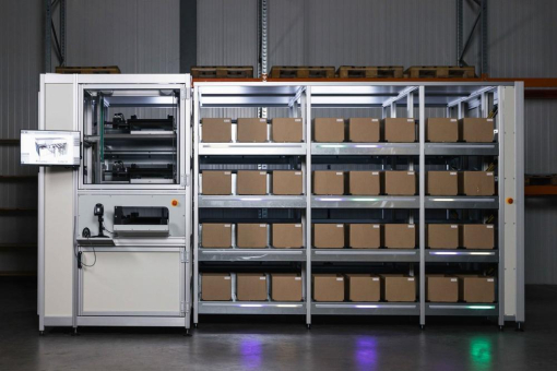 Collo-X von FarmaSort präsentiert auf der  LogiMAT 2026 die nächste Generation der  automatischen Put-Wall (MicroSorter)