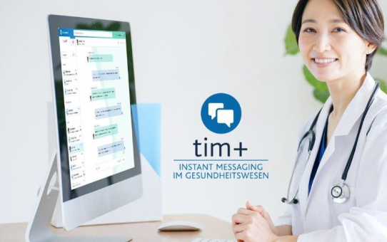 Arvato Systems erhält gematik-Zulassung für TI-Messenger tim+