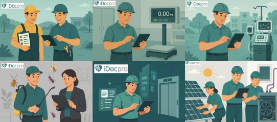 iDocpro steigert Effizienz im technischen Außendienst: Digitale Prozessoptimierung für Servicedienstleister