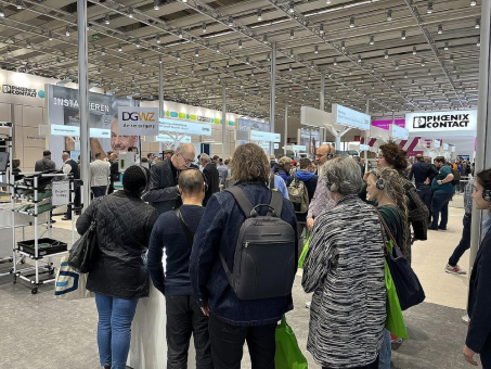 Geführte Messerundgänge zur Light + Building 2026