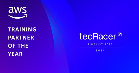tecRacer erneut als Finalist der Geo- und Global AWS Partner Awards 2025 ausgezeichnet