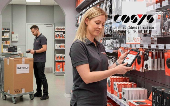 Die Intralogistik-Brücke vom Lager zur Filiale: Höchste Bestandsführung mit Honeywell, Zebra und dem COSYS Komplettservice