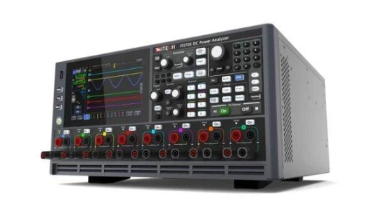 8 Funktionen in 1 Gerät: LXinstruments stellt auf dem Aviation Forum Hamburg den neuen modularen DC-Leistungsanalysator ITECH IT2705 vor.
