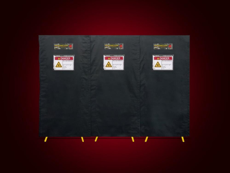 Tragbarer Laserschutz für den mobilen Einsatz