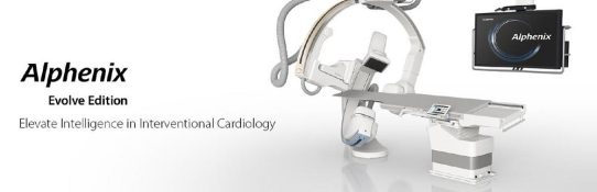 Alphenix / Evolve Edition: Echtzeit-KI-Technologie für die interventionelle Kardiologie