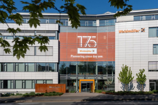 Weidmüller schließt Jubiläumsjahr mit Milliardenumsatz ab