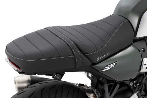 Die Wunderlich AKTIVKOMFORT KLASSIK Fahrer- und Beifahrersitzbänke für die BMW R 12 nineT und R 12 S