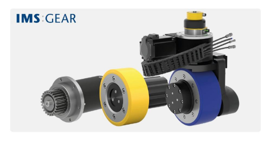 IMS Gear: Antriebslösungen für die Zukunft der Intralogistik