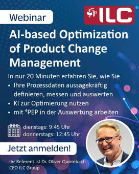 AI-based Optimization of Product Change Management