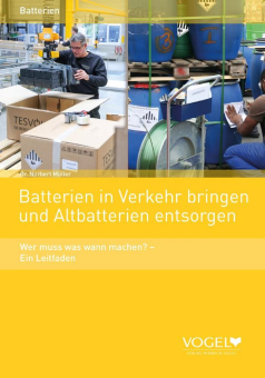 Neu: Batterien in Verkehr bringen und Altbatterien entsorgen