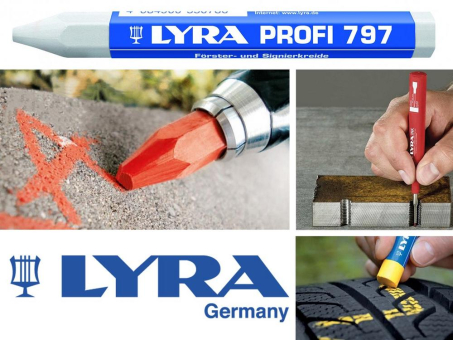Lyra Markierungskreide – Professionelle Kreide, die hält