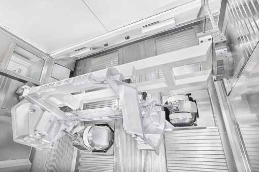 GROB mit dem Großbearbeitungszentrum G920F5 auf der EUROGUSS 2026