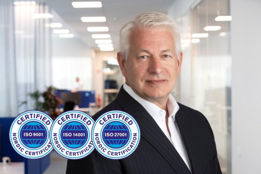 AddSecure erreicht ISO-Zertifizierung in in sämtlichen Geschäftsbereichen