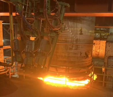 JSW Steel nimmt weltweit erstes RH-Pfannenhubsystem mit Fast Vessel Exchange von SMS group in Betrieb