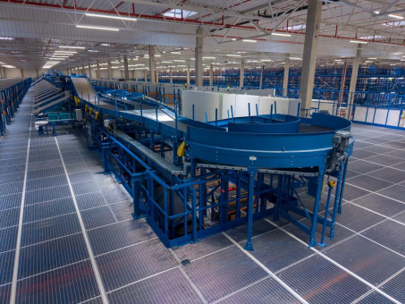 Automatisierte Lager von Transsystem SA