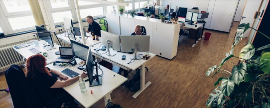 Arbeiten bei der punkt.de – Einstieg und die ersten Monate