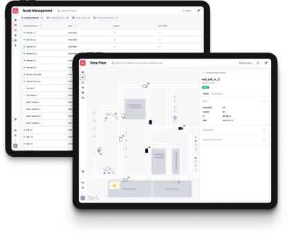 „Interoperability Arena“ als größter Showcase für mobile Robotik