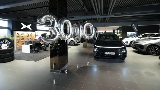 XPENG liefert 3.000stes Fahrzeug an Kunden in Deutschland aus