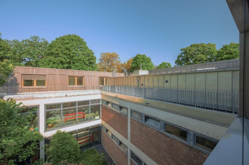 Aufstockung in Holzbauweise