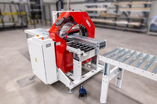 wrapsolut präsentiert innovative horizontale Wickelmaschinen für eine effiziente Verpackung