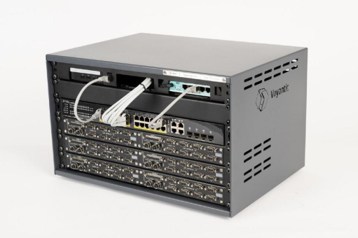 MESHED SYSTEMS präsentiert neue Features des Tagsurance-3 RFID Testsystems