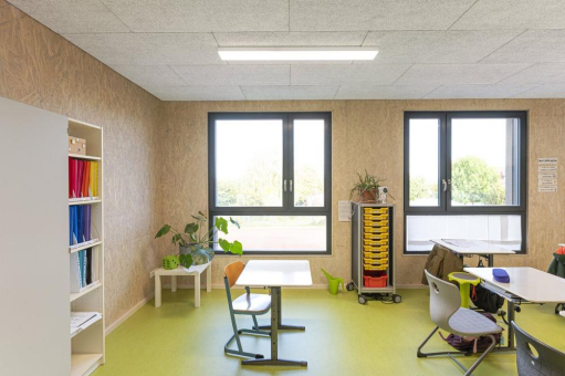 Modulares Schulgebäude in Cadolzburg