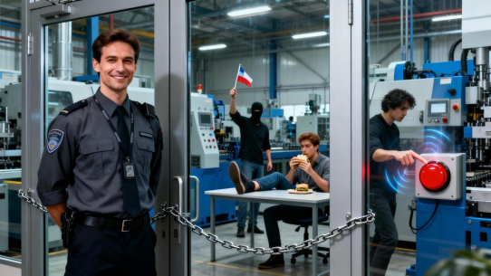 OT-Sicherheit nach dem BSI Lagebericht 2025