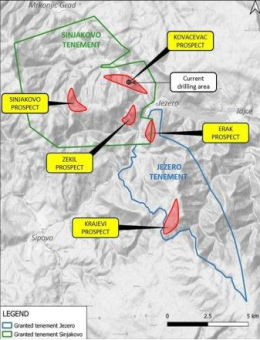 Yugo Metals - Zweitnotierung an deutschen Börsen und Update zu Bohrungen