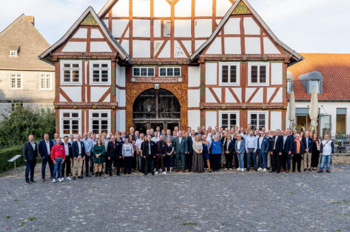 Weidmüller würdigt seine Jubilare