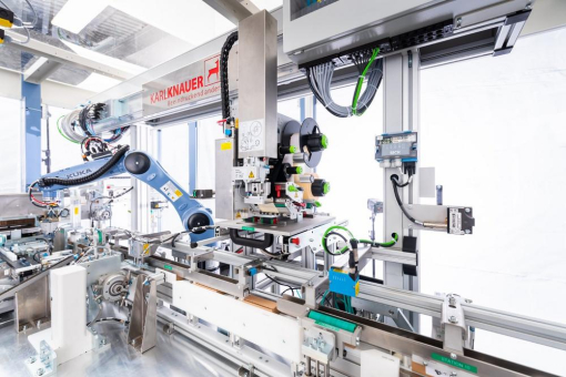 Maschinen und Verpackungen aus einer Hand