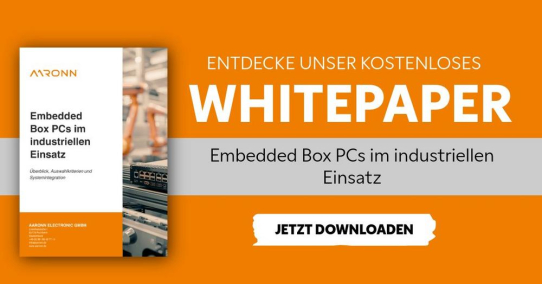 Embedded Box PCs: Robust, flexibel, bereit für die Zukunft