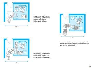 Neuer Leitfaden – Barrierefreies Bauen für pflegerische  Versorgungsformen